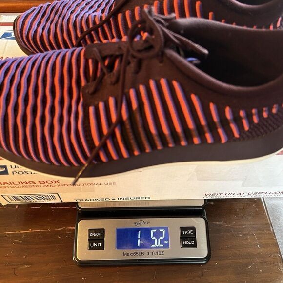 Nike Roshe Two Flyknit Deep Burgundy Running Trainers 844929 Sneakers Size 10 - Picture 10 of 10